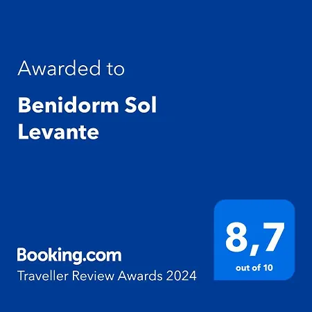 Appartamento Sol Levante Benidorm