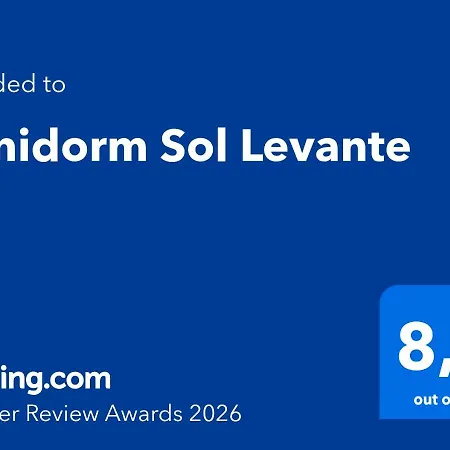 Sol Levante Benidorm